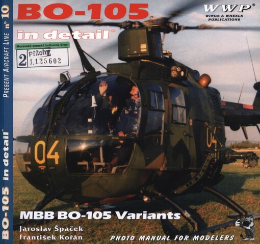 BO-105 in detail: MBB BO-105 variants : photo manual for modelers