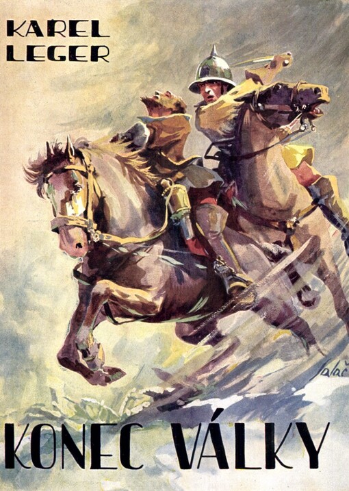 Konec války :historický román