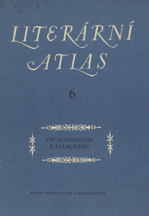Literární atlas: učeb. pomůcka pro čes. jazyk a literaturu na školách 2. cyklu
