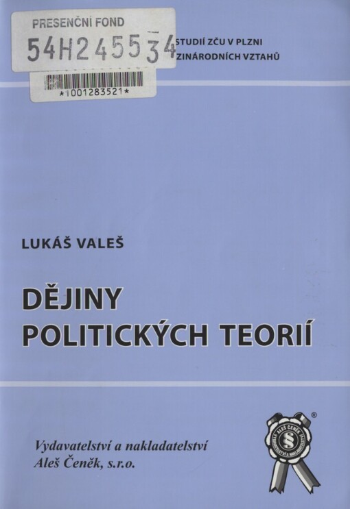 Dějiny politických teorií
