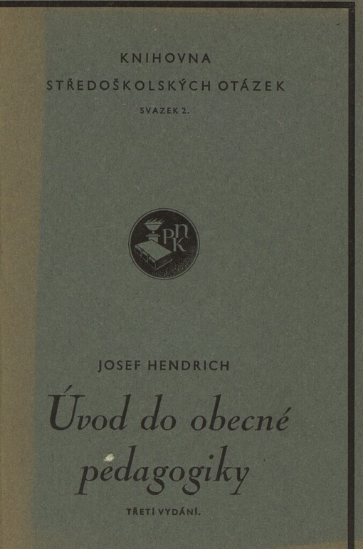 Úvod do obecné pedagogiky