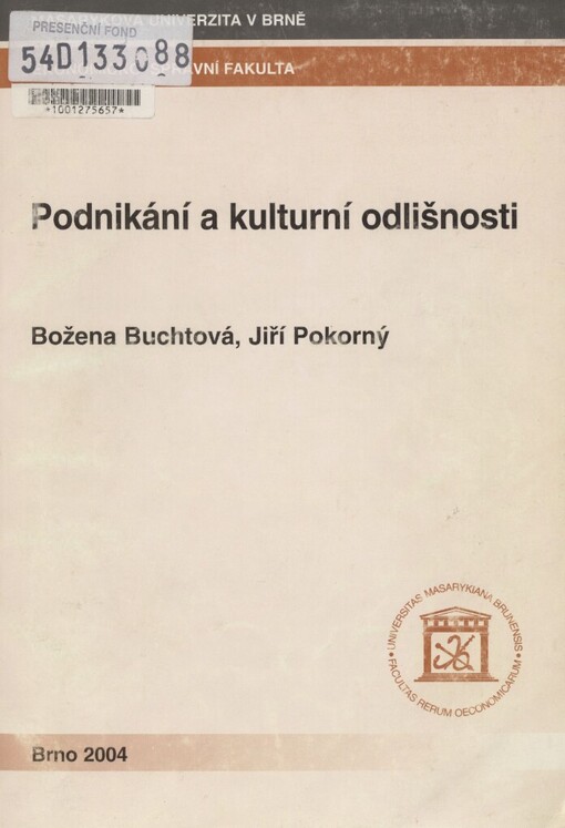Podnikání a kulturní odlišnosti