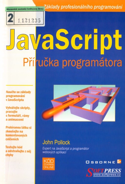 JavaScript: příručka programátora