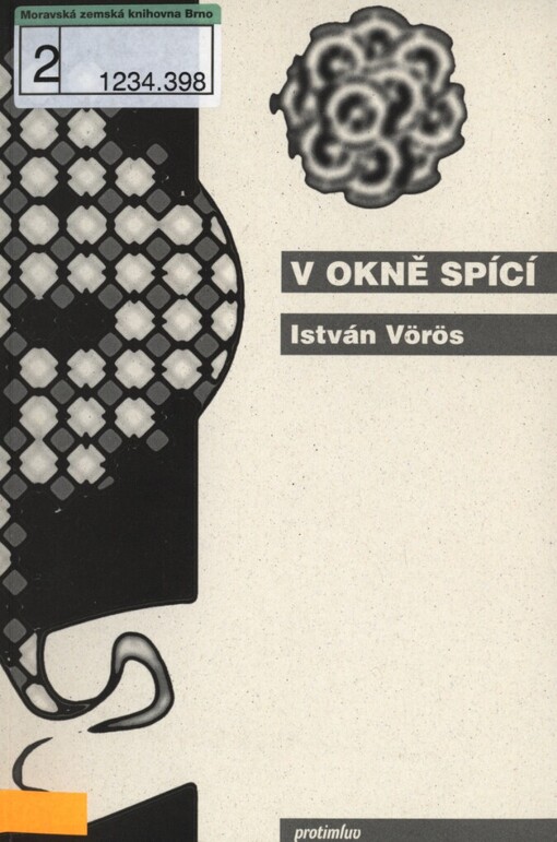 V okně spící