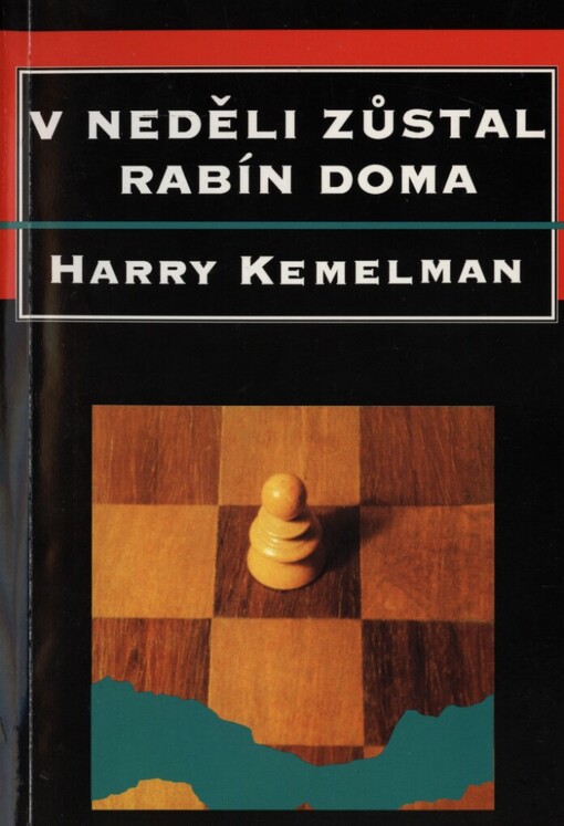 V neděli zůstal rabín doma