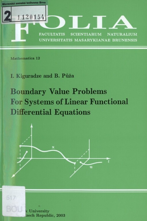 Boundary value problems for systems of linear functional differential equations