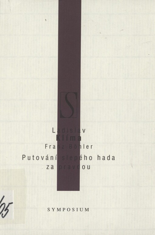 Putování slepého hada za pravdou