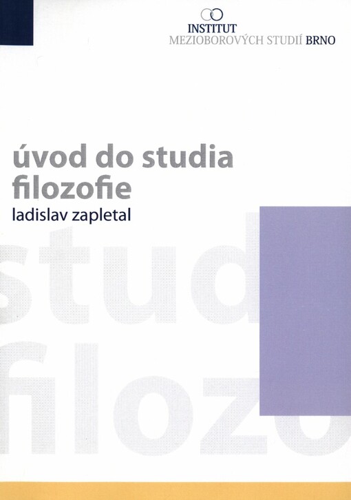 Úvod do studia filozofie
