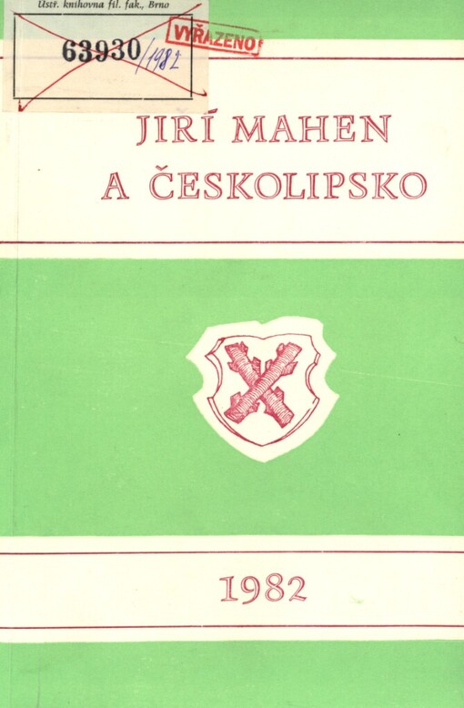 Jiří Mahen a Českolipsko