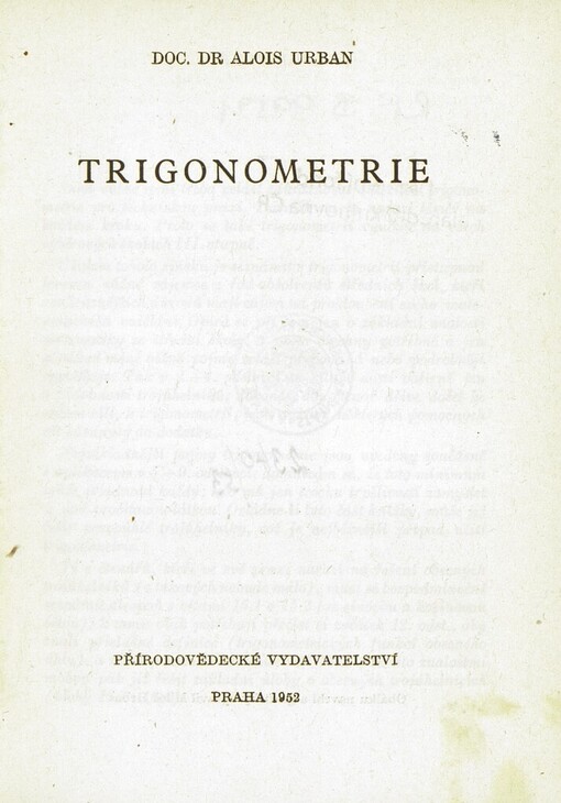 Trigonometrie