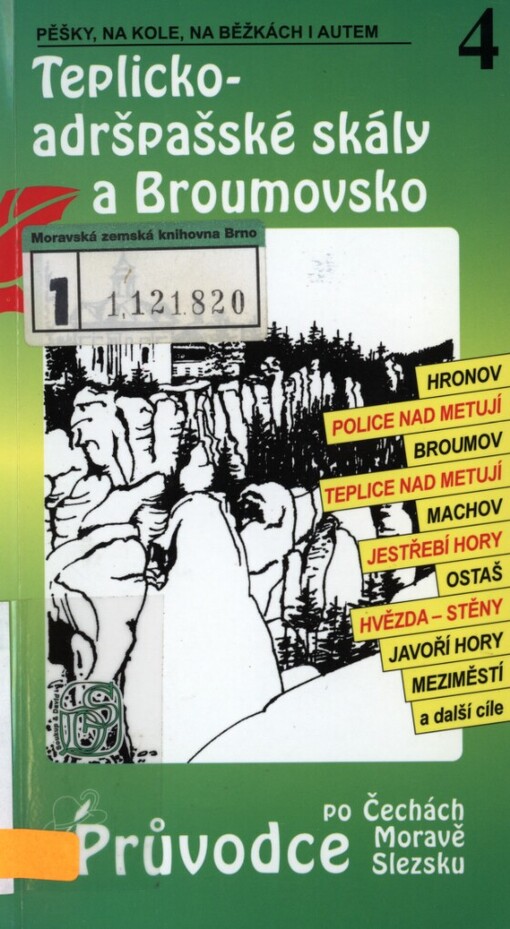 Teplicko-adršpašské skály a Broumovsko