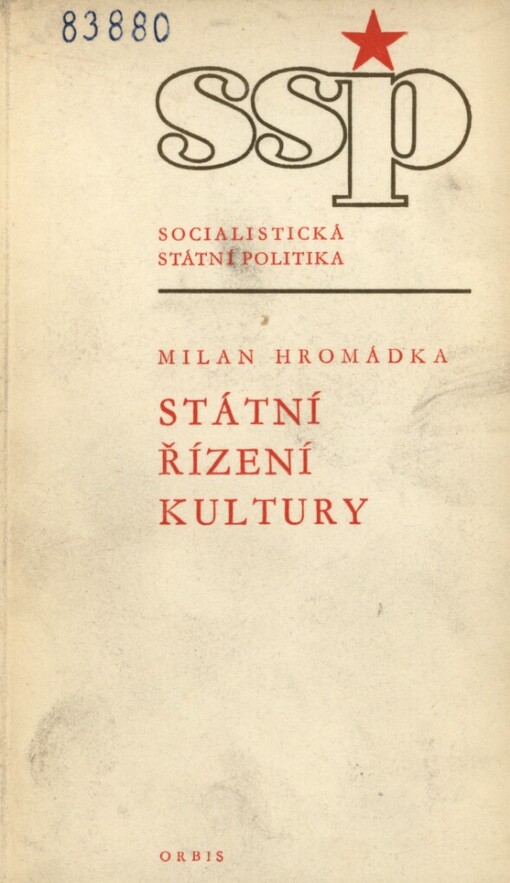 Státní řízení kultury