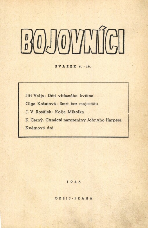 Děti vítězného května