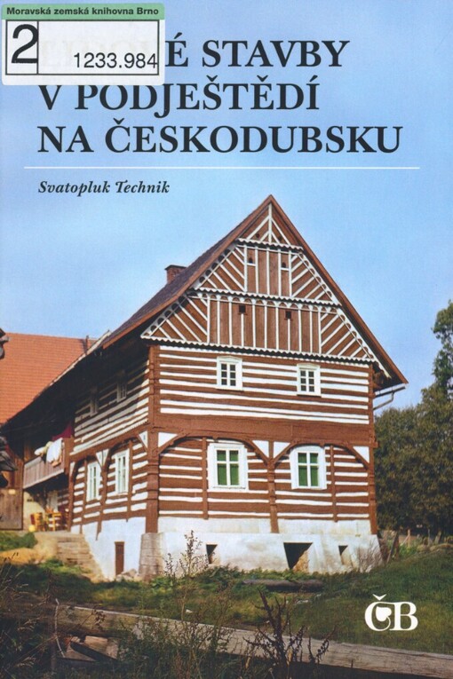 Lidové stavby v Podještědí na Českodubsku