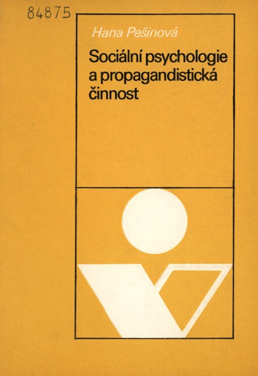 Sociální psychologie a propagandistická činnost