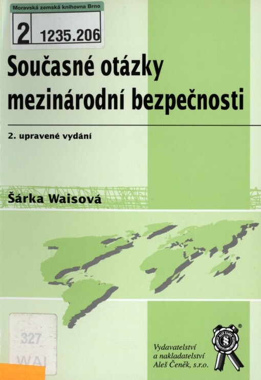 Současné otázky mezinárodní bezpečnosti, 2., upr. vyd.