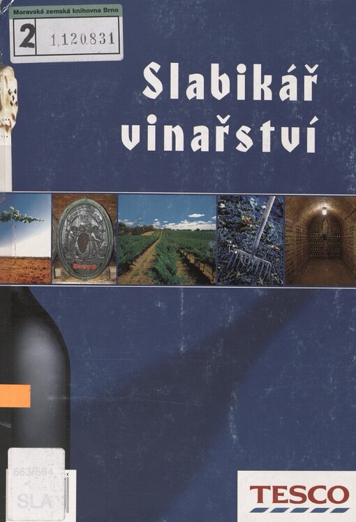 Slabikář vinařství