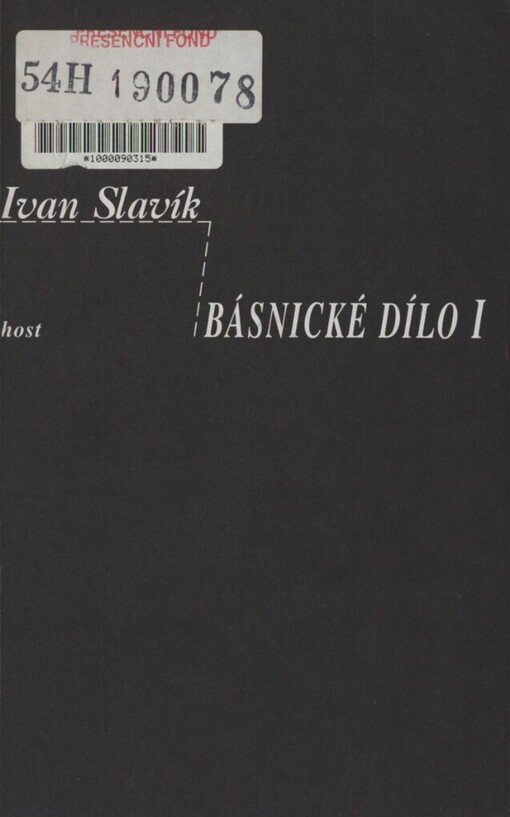 Básnické dílo I