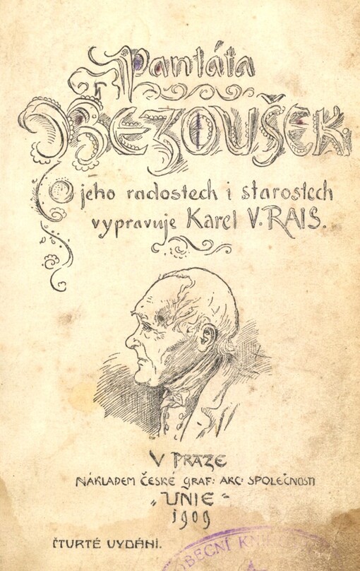 Pantáta Bezoušek :o jeho radostech i starostech