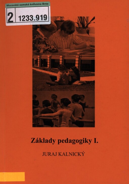 Základy pedagogiky I