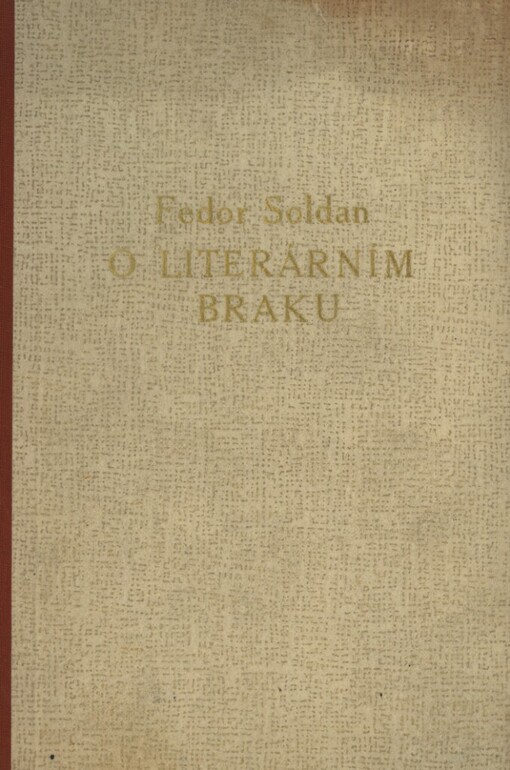 O literárním braku
