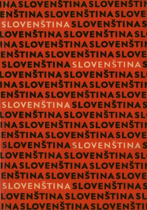 Slovenština :Vysokošk. učebnice pro stud. čes. jazyka