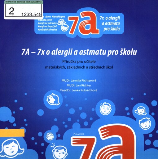 7A - 7x o alergii a astmatu pro školu: příručka pro učitele mateřských, základních a středních škol