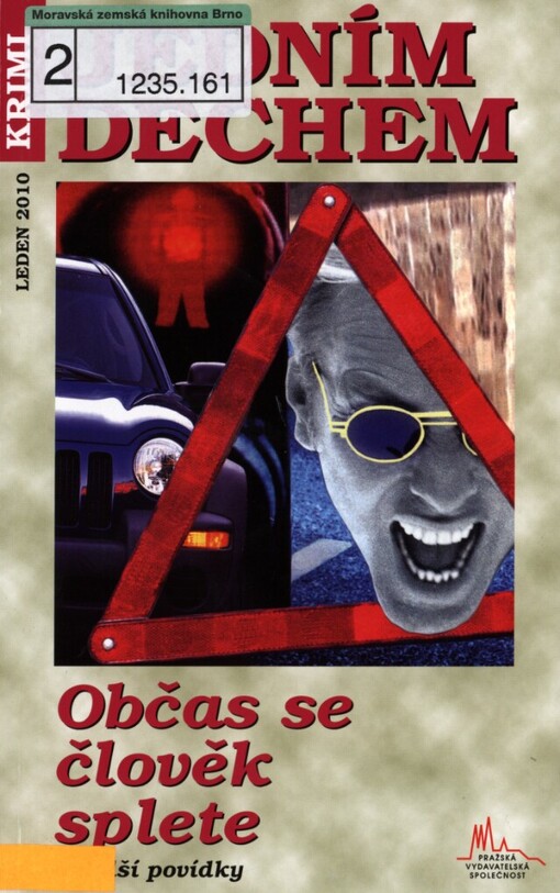 Občas se člověk splete a další povídky