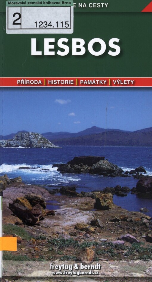 Lesbos: podrobné a přehledné informace o přírodě, historii, kultuře a turistických možnostech řeckého ostrova u Malé Asie