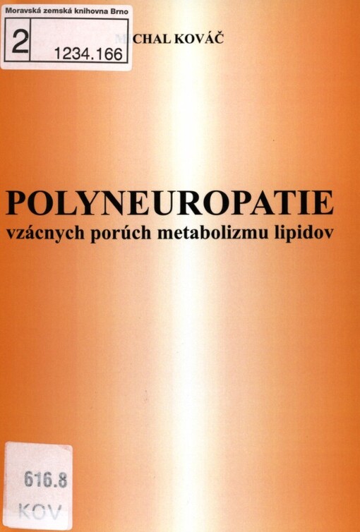 Polyneuropatie vzácnych porúch lipidového metabolizmu