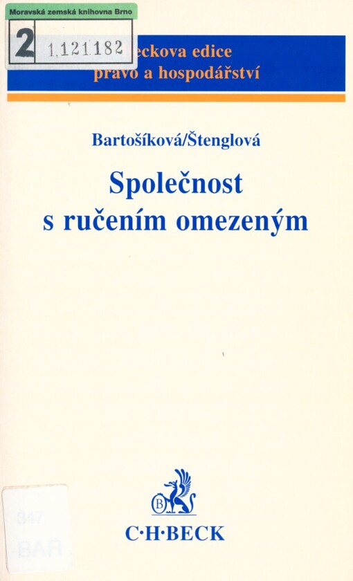 Společnost s ručením omezeným