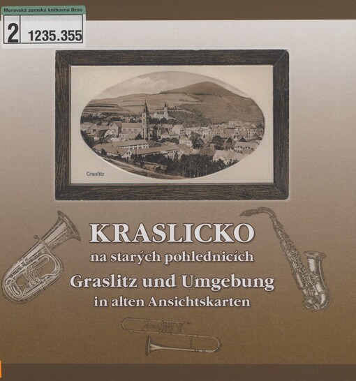 Kraslicko na starých pohlednicích