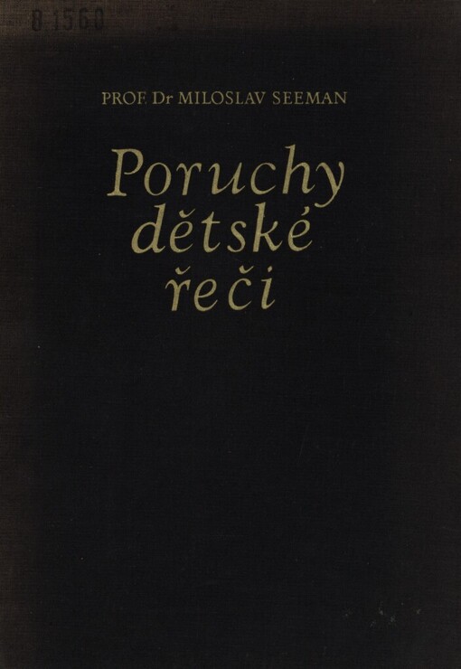 Poruchy dětské řeči