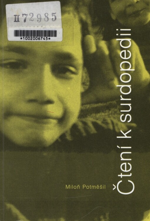 Čtení k surdopedii