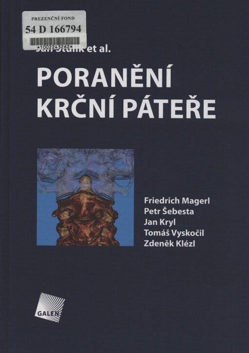 Poranění krční páteře