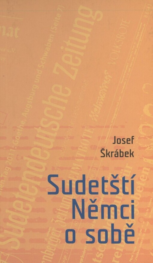 Sudetští Němci o sobě