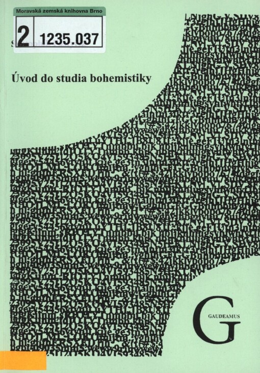 Úvod do studia bohemistiky: teze přednášek