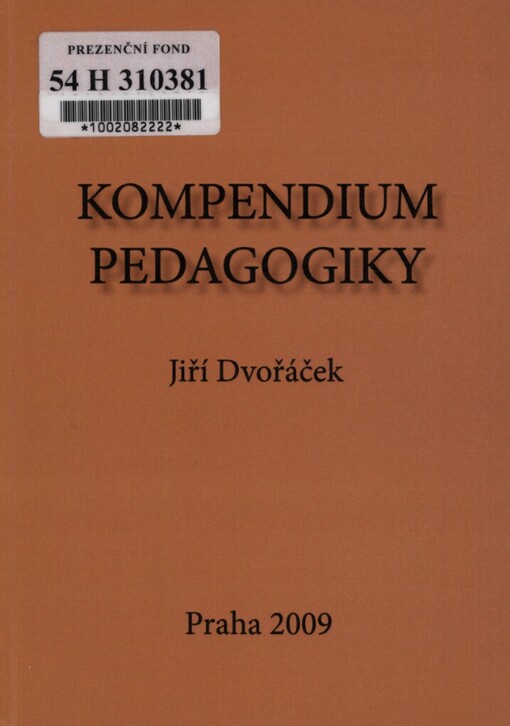 Kompendium pedagogiky
