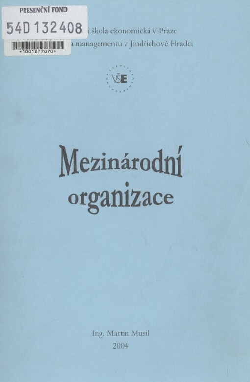 Mezinárodní organizace
