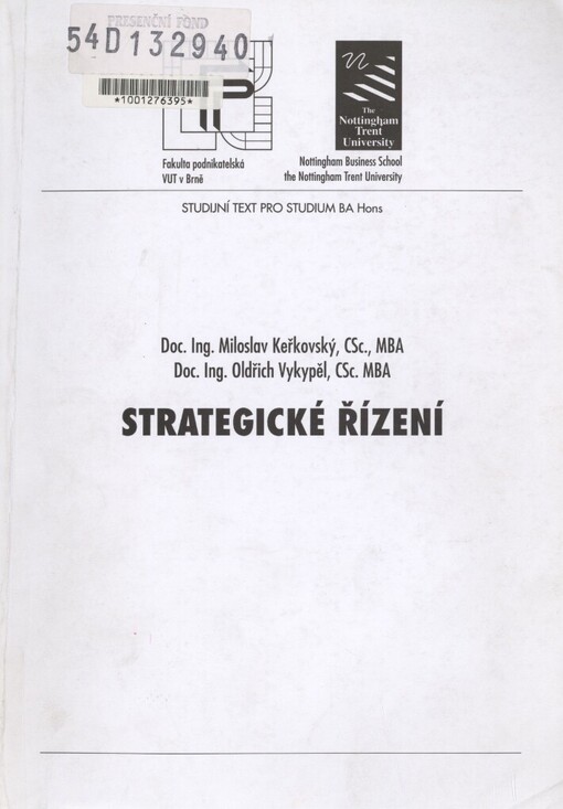 Strategické řízení