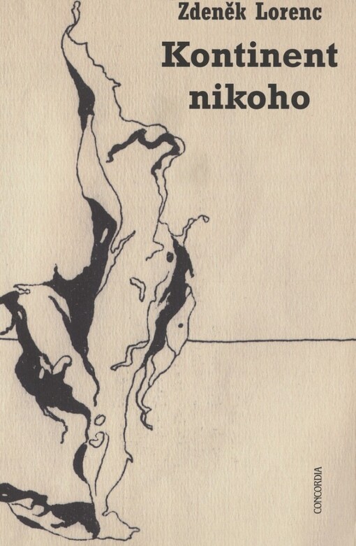 Kontinent nikoho :(texty z 30. a 40. let)
