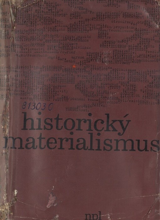 Historický materialismus: metodologické a teoretické problémy