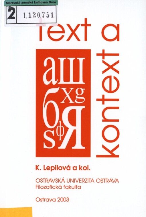 Text a kontext