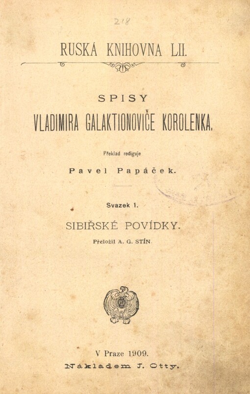 Sibířské povídky