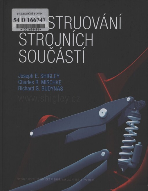 Konstruování strojních součástí