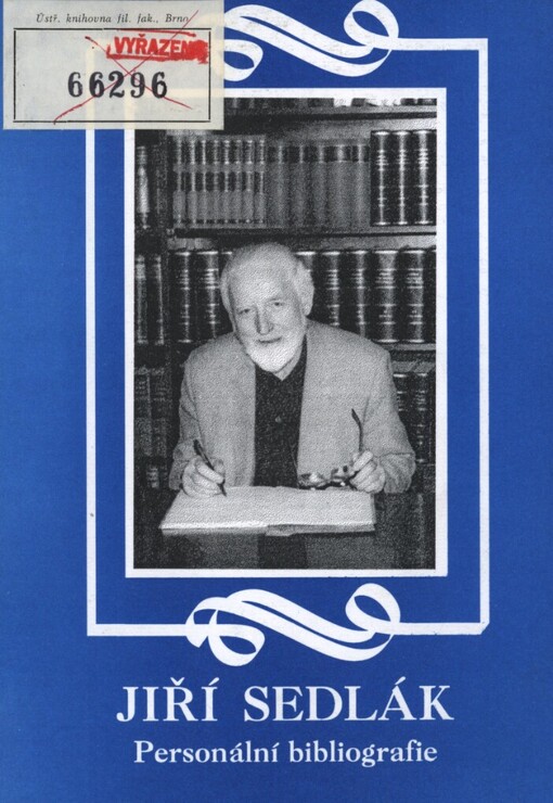 Jiří Sedlák: 16.4.1924 : personální bibliografie