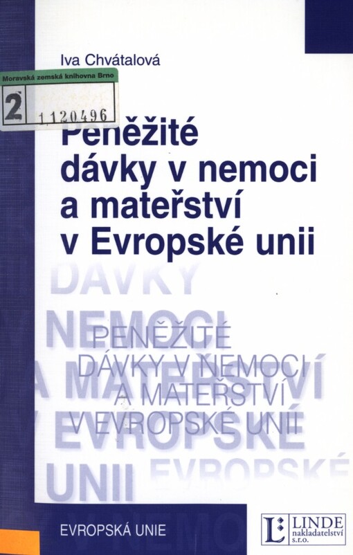 Peněžité dávky v nemoci a mateřství v Evropské unii