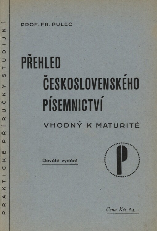 Přehled československého písemnictví