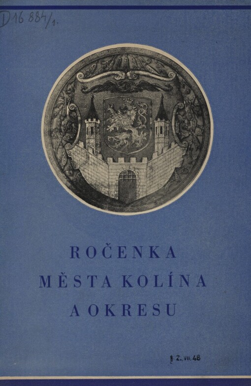 Ročenka města Kolína a okresu