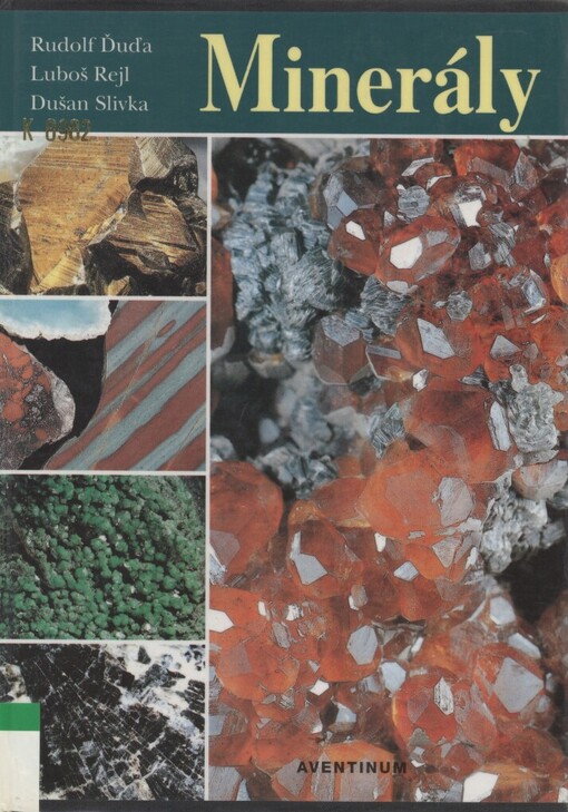 Minerály, První české vydání
